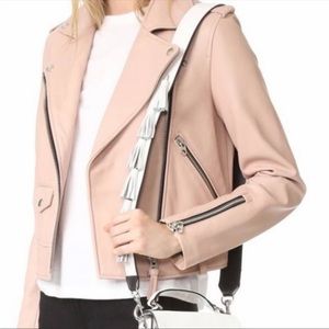 Sofia Rebecca Minkoff Purse or guitar strap genuine leather with fringes